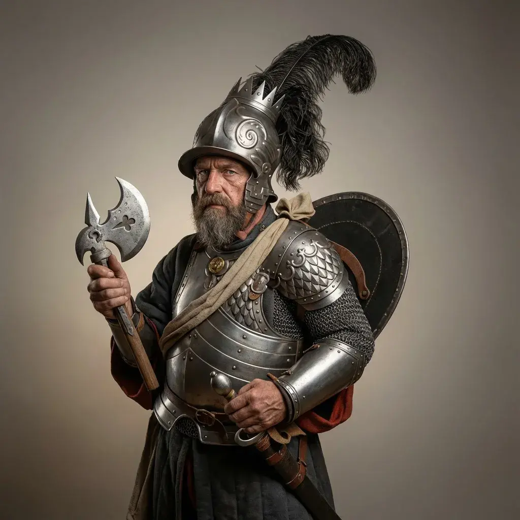 Белорус с помощью ИИ восстановил облики князей ВКЛ