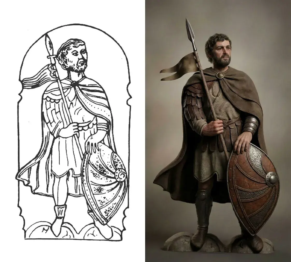 Белорус с помощью ИИ восстановил облики князей ВКЛ