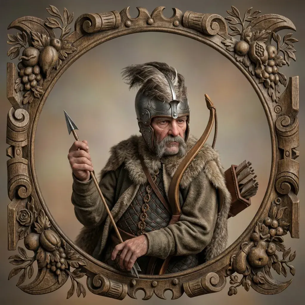 Белорус с помощью ИИ восстановил облики князей ВКЛ