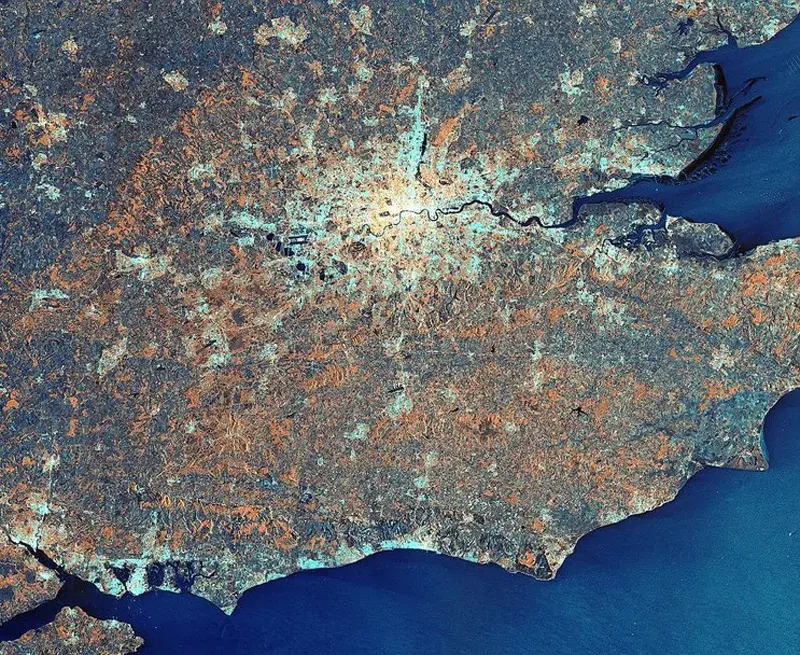 Здымкі са спадарожніка пейзажаў Зямлі, якія ўражваюць (фота)