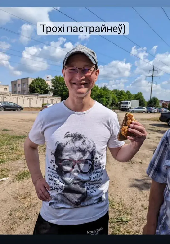 На волю выйшаў палітвязень Андрэй Сцепаненка