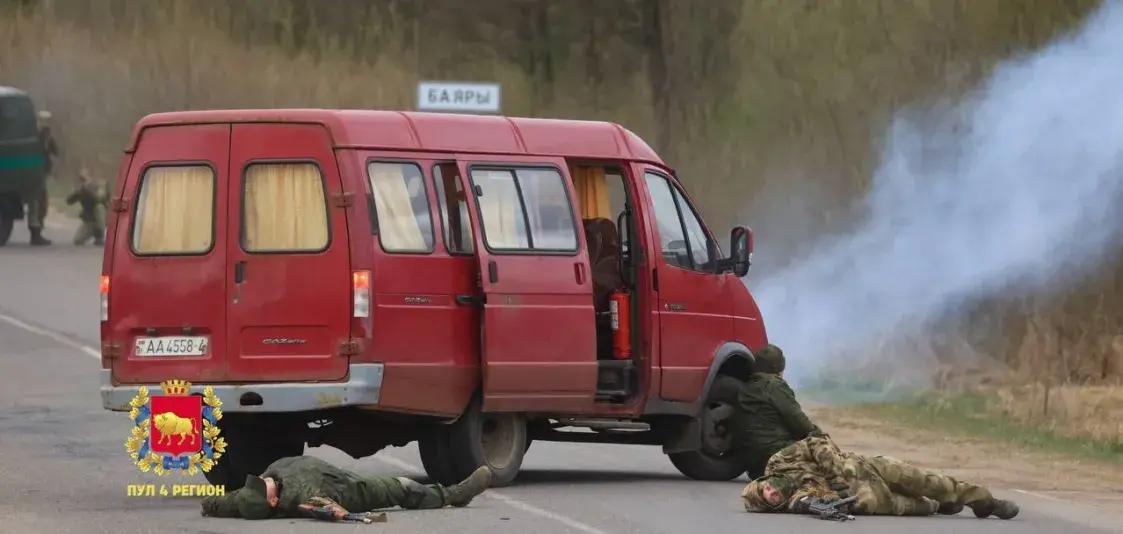 У Воранаўскім раёне каля мяжы з Літвой тэрабарона ваявала з "дыверсантамі"