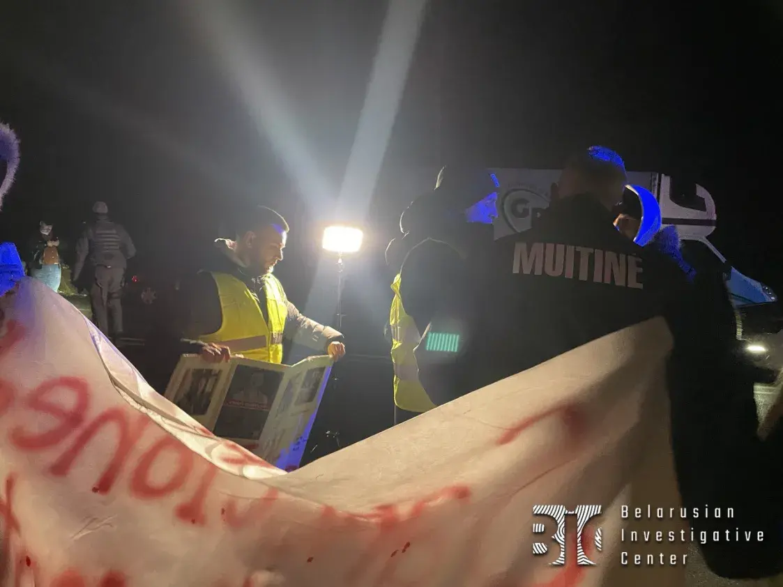 У Літве беларускія актывісты спынілі дзве фуры з прадукцыяй "Гродна Азота"