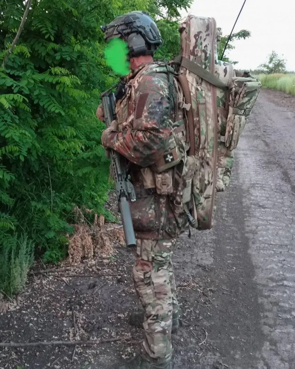 З'явілася фота беларускіх дэсантнікаў, якія ваююць за Украіну