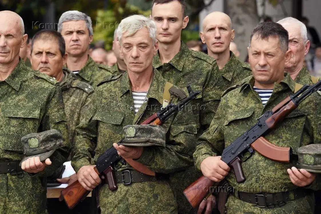 Як выглядаюць мабілізаваныя ў Крыме ў расійскую армію