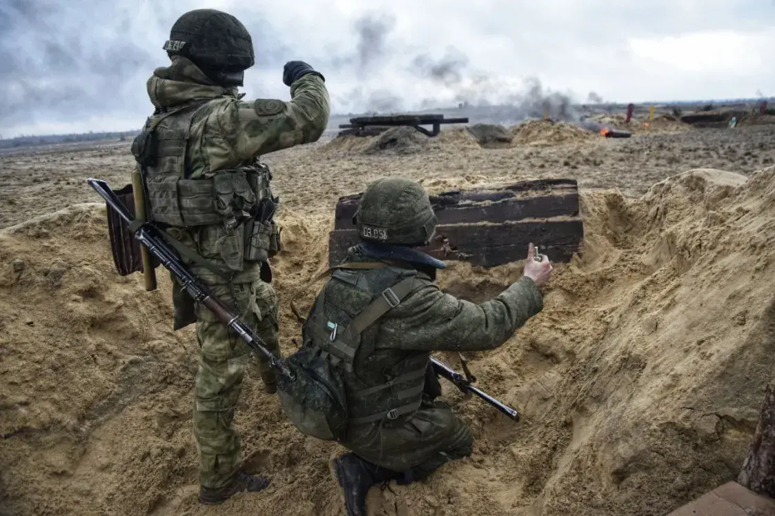 Брэсцкія дэсантнікі вучыліся трымаць абарону ў акопах