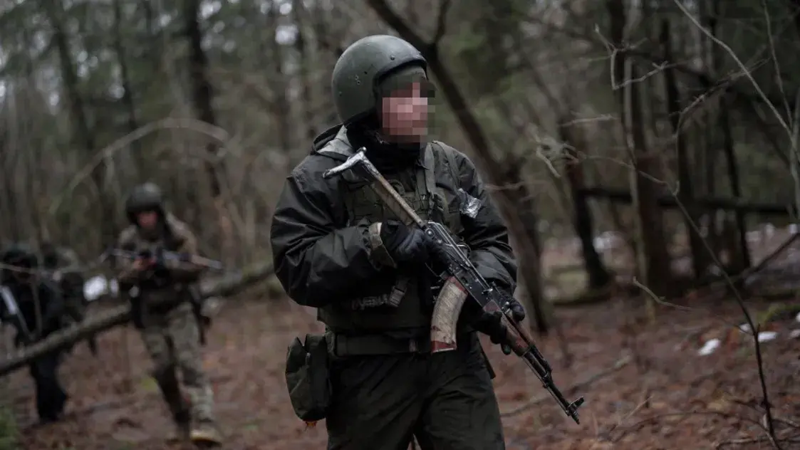 Камандуючага ўнутранымі войскамі РБ Карпянкова бачылі з шаўронам вагнераўцаў