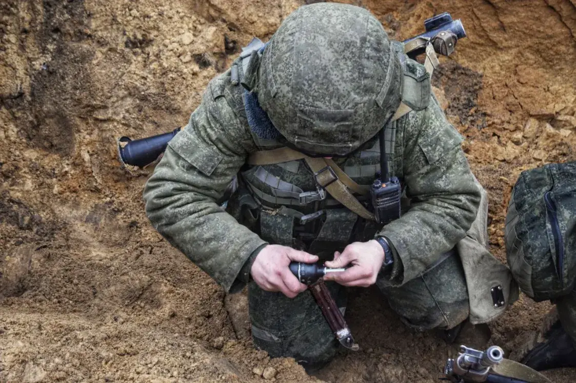Брэсцкія дэсантнікі вучыліся трымаць абарону ў акопах