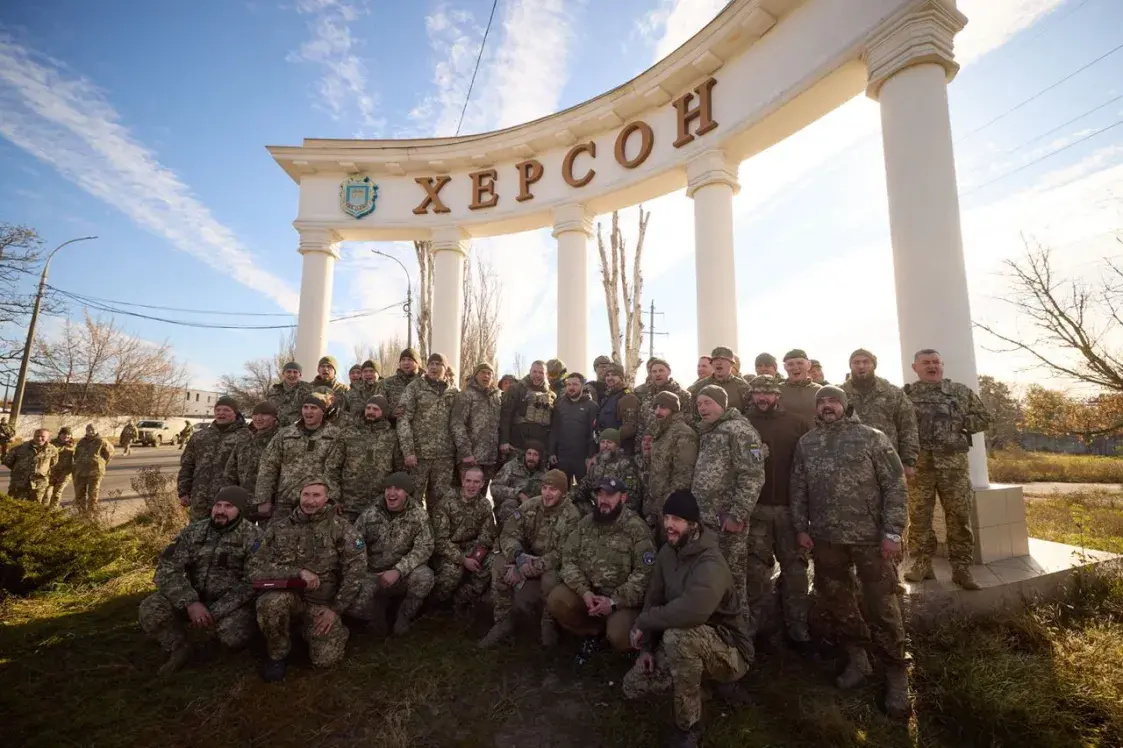 Беларускі добраахвотнік атрымаў узнагароду ад Зяленскага