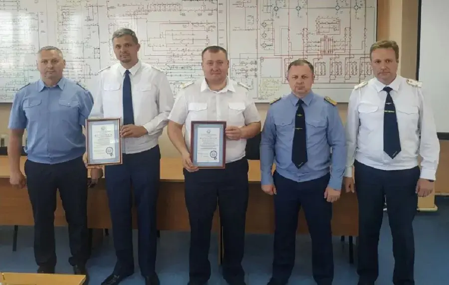 Узнагародзілі беларускую брыгаду грузавога цягніка, які падарвалі на Браншчыне