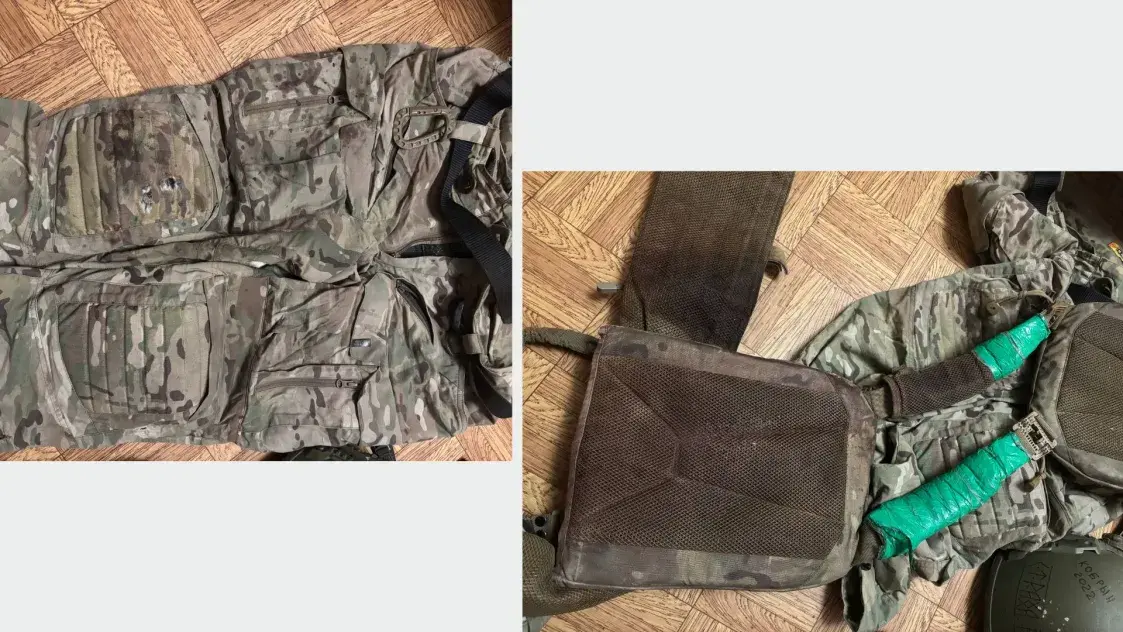 “Мы бы сгорели живьём”: доброволец пережил атаку дронов и собирает на снаряжение