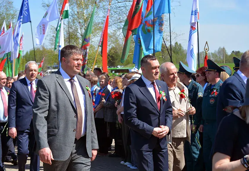 Віцебскія чыноўнікі вырашылі перадаць відэапасланне ў 2034 год