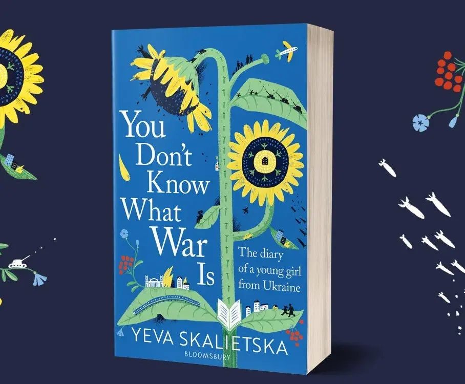 Брытанская актрыса агучыла дзённік 12-гадовай украінкі пра жыццё падчас вайны