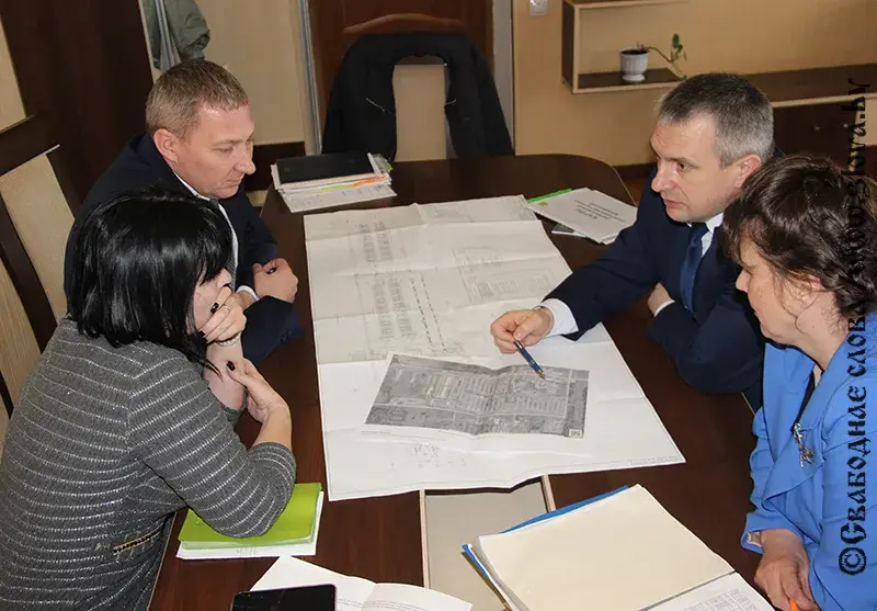 У Рагачове вызначалі "вектар далейшага развіцця сельскай гаспадаркі"
