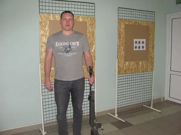 У Бялынічах працаўнікоў ЖКГ праверылі, ці яны ўмеюць страляць