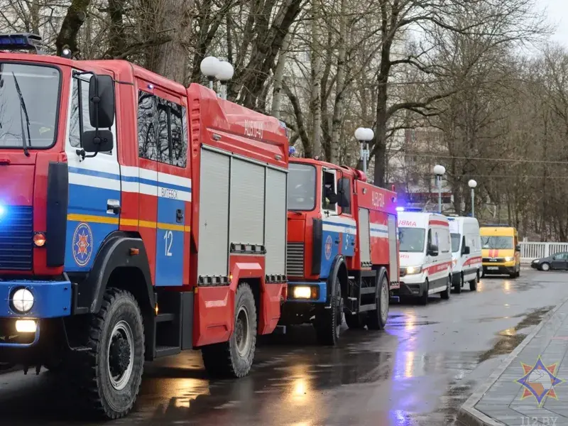 З канцэртнай залы "Віцебск" эвакуявалі каля трох тысяч чалавек