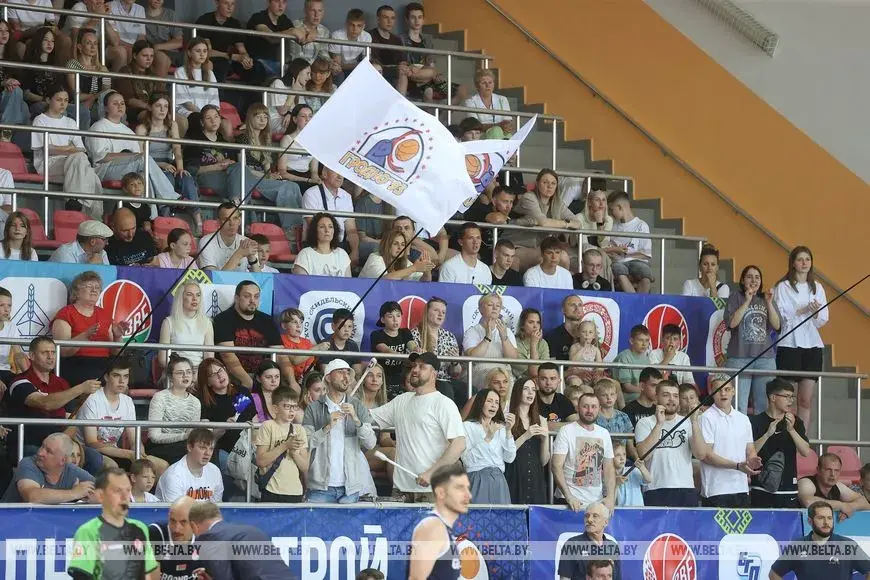 Баскетбалісты "Мінска" сталі чэмпіёнамі Беларусі 