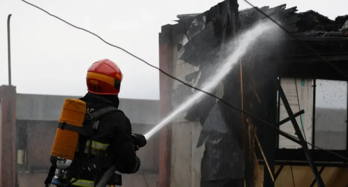 На Мінскім трактарным заводзе ліквідавалі пажар