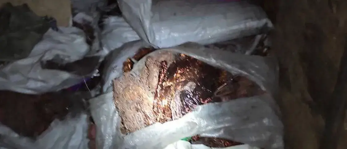 Жыхар Лунінецкага раёна не давёз да РФ каляровы метал на 65 тысяч рублёў