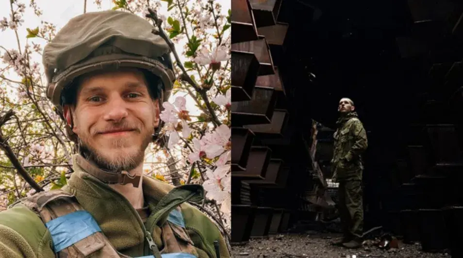 Як выглядае пасля расійскага палону "азовец" Дзмітрый Казацкі