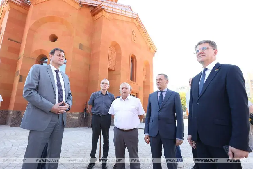 У Мінску адкрыецца першая ў Беларусі армянская царква