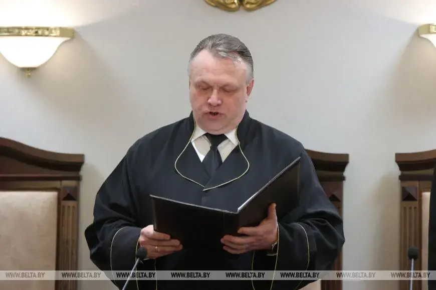 У Беларусі вынеслі першы прысуд памерламу чалавеку за генацыд