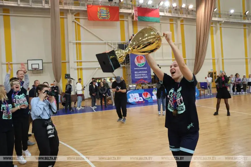 Баскетбалісткі "Мінска" заваявалі золата чэмпіянату Беларусі