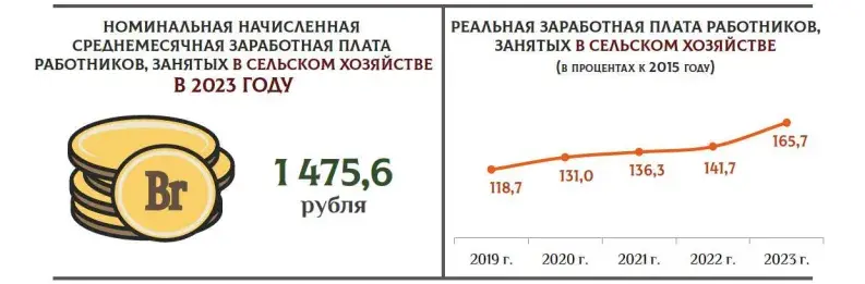 Ці зарабляюць жывёлаводы ў Беларусі 5 тысяч рублёў? Разбіраемся ў сітуацыі