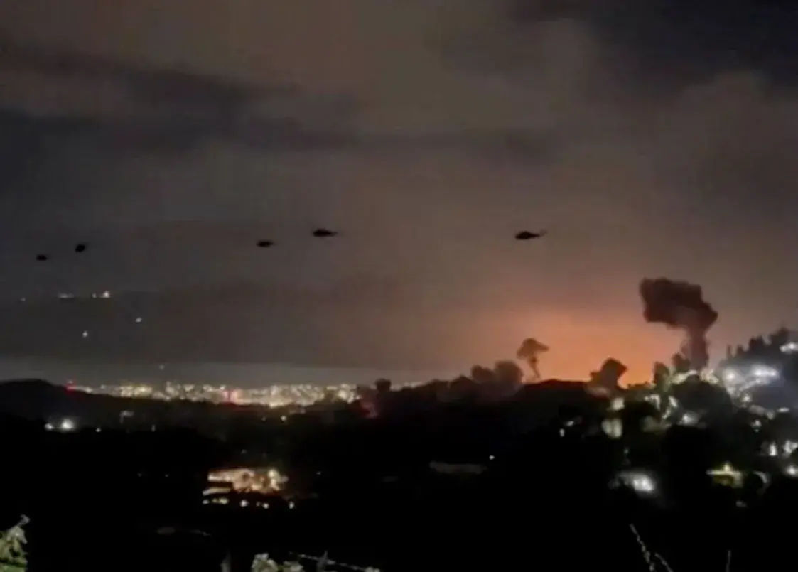 Операция “Полуночный молот”, которая изменила Венесуэлу, в фотографиях