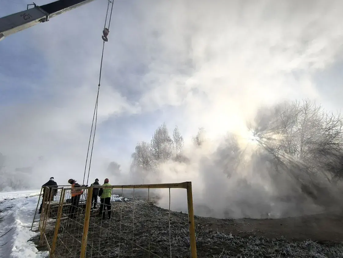 Прыйшоў мароз — палопаліся трубы. Чаму ўлады не вырашаюць асноўную праблему ЖКГ