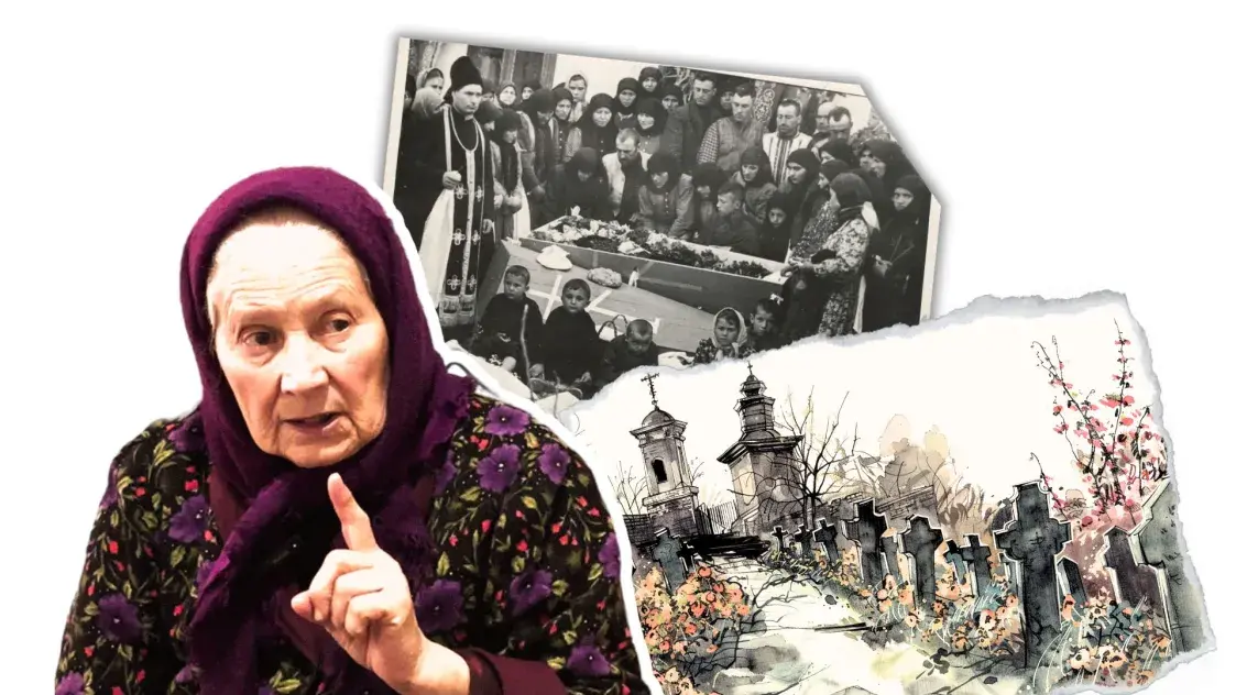 "Я всё приготовила": как смерть помогает гагаузам сохранить себя — вопреки всему