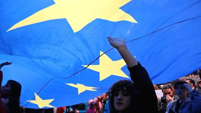 "Мирные акции, но не по нашим меркам": белорусы о протестах в Грузии