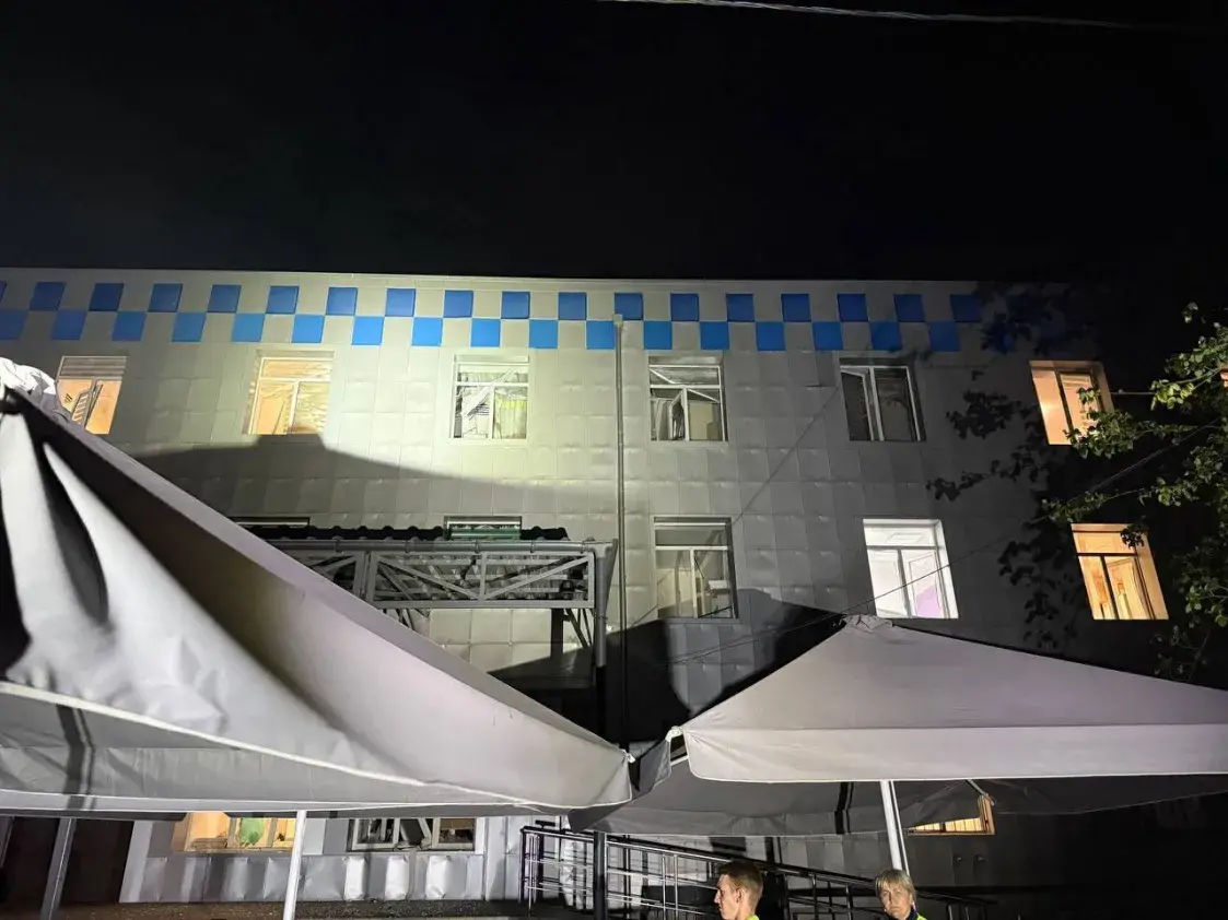 Уначы расійскія дроны атакавалі радзільню ў Адэсе