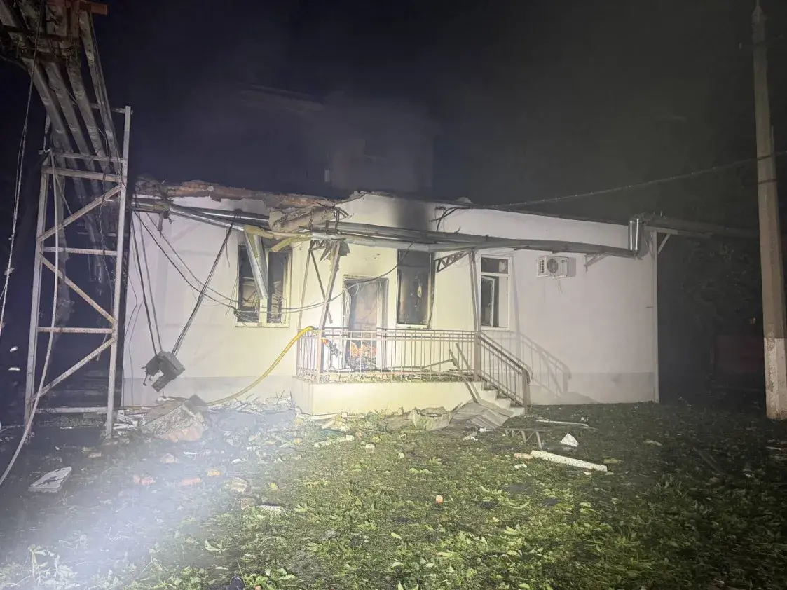 Уначы расійскія дроны атакавалі радзільню ў Адэсе