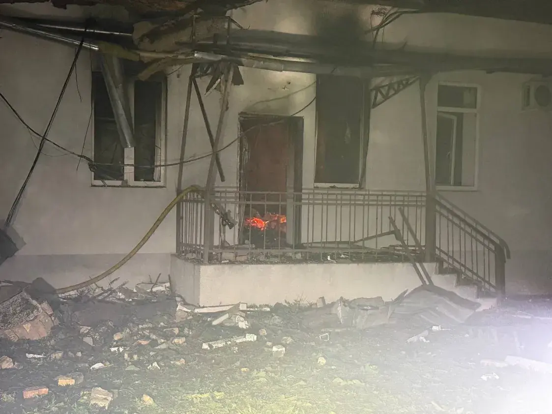 Уначы расійскія дроны атакавалі радзільню ў Адэсе