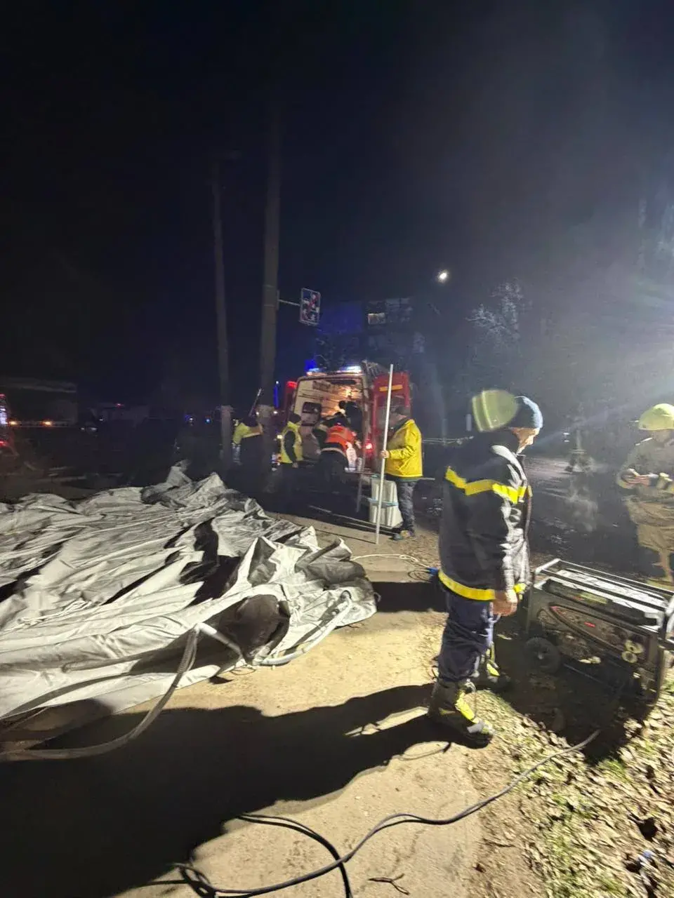 Расіяне абстралялі Адэсу, сярод пацярпелых — сямімесячнае немаўля