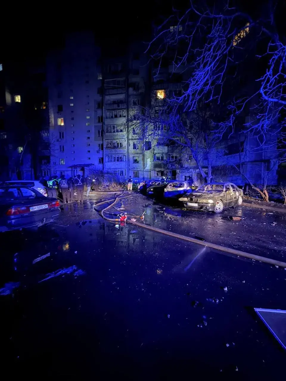 Расіяне абстралялі Адэсу, сярод пацярпелых — сямімесячнае немаўля