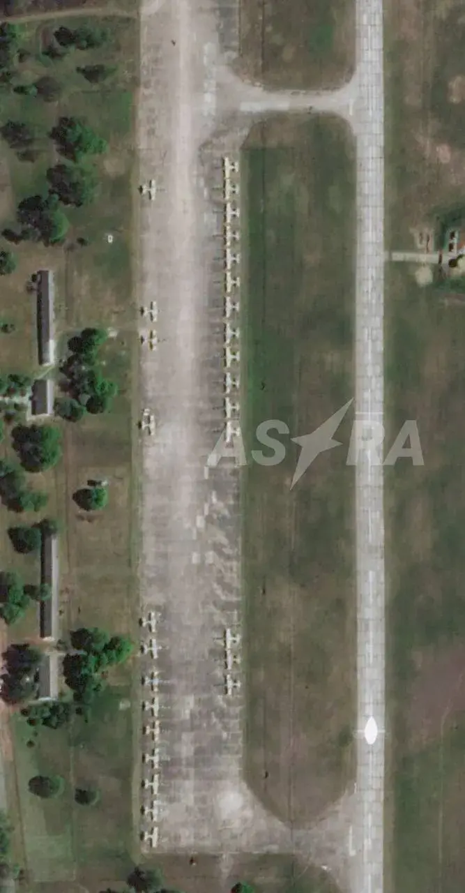 Из поселка рядом с военным аэродром в российской Адыгее эвакуировали жителей