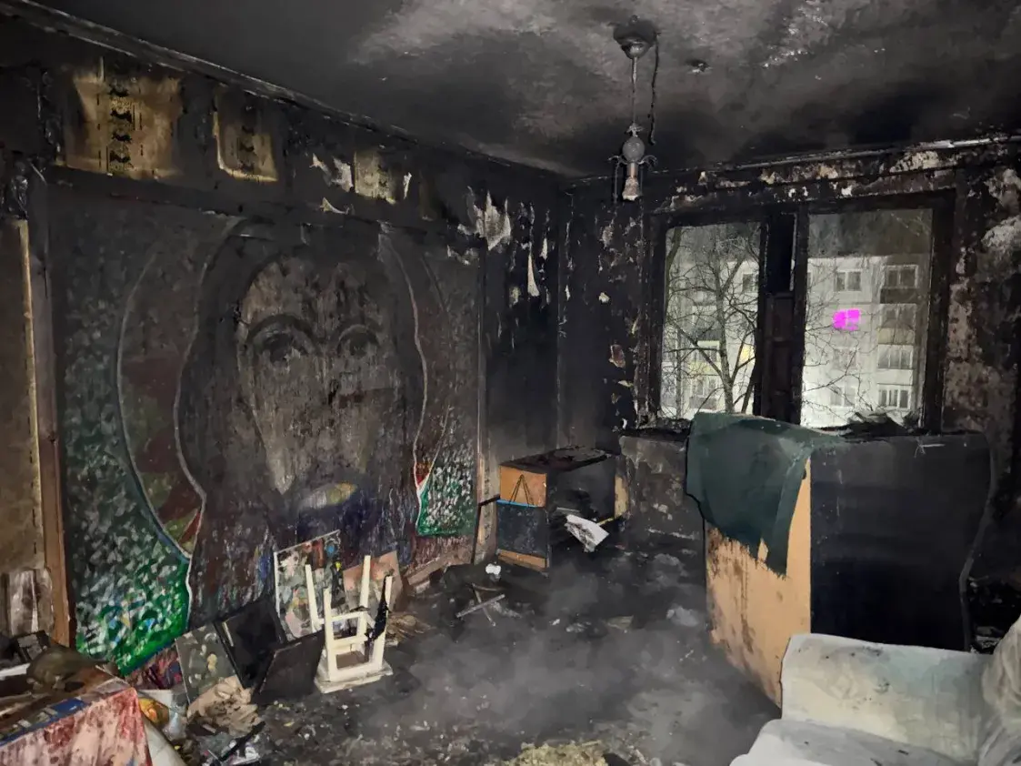 На пажары ў Слуцку загінуў мастак-авангардыст Уладзімір Акулаў