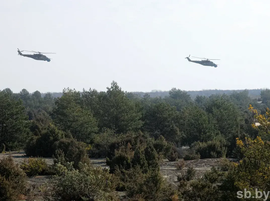 Дэсантнікі вучыліся спыняць умоўнага праціўніка, які прабіваецца да Брэста