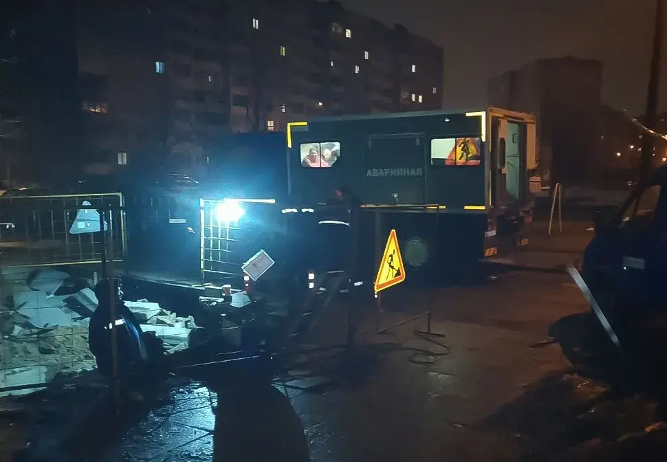 Из-за аварии в Минске без отопления были 18 жилых домов, 2 детсада и школа