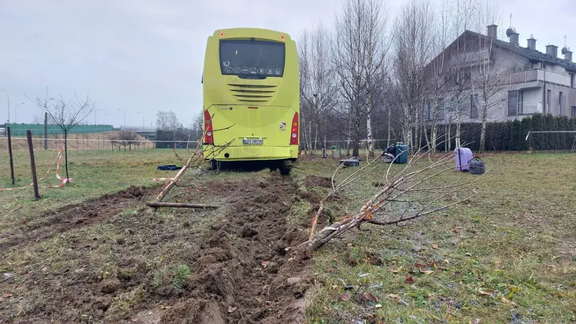 14 беларусаў трапілі ў бальніцы пасля аварыі ў Польшчы