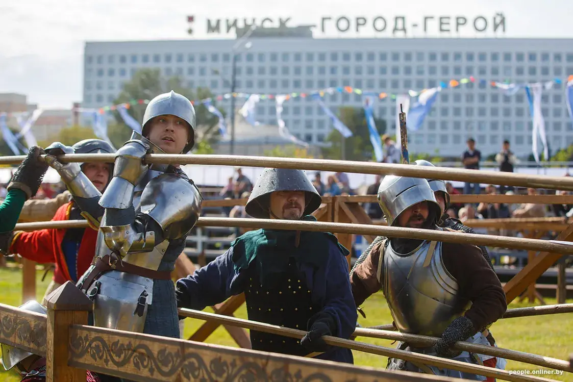 Вот так выглядит Минск в свои 985 лет (или 1055)