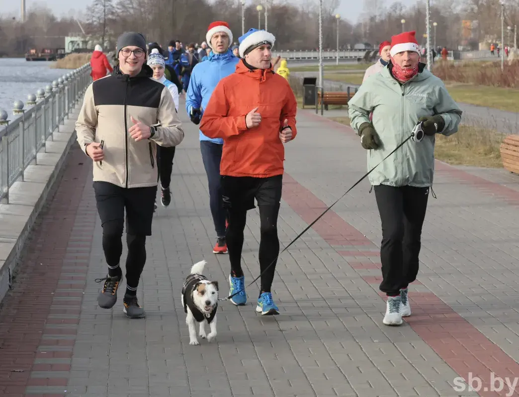 У "забегах цвярозасці" ў Беларусі паўдзельнічалі не толькі людзі, але і жывёлы