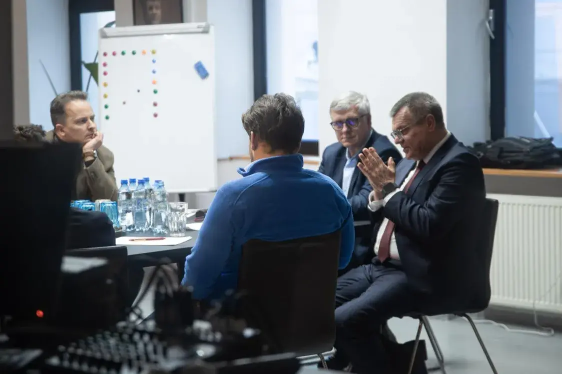 Прайшла працоўная сустрэча Ціханоўскай і Бабарыкі