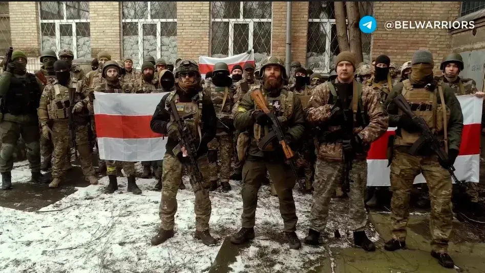 Полк Каліноўскага адзначае год з часу стварэння
