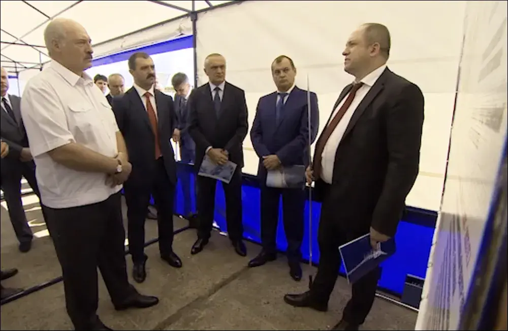 Первый белорусский ЧОП переехал на тренировочную базу спецназовцев