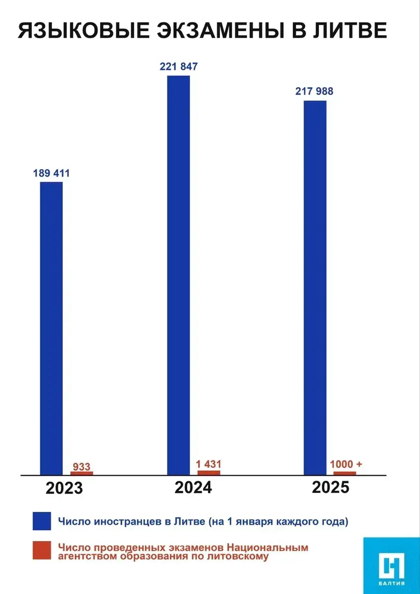Мост к интеграции: готовы ли мигранты перейти на литовский язык?