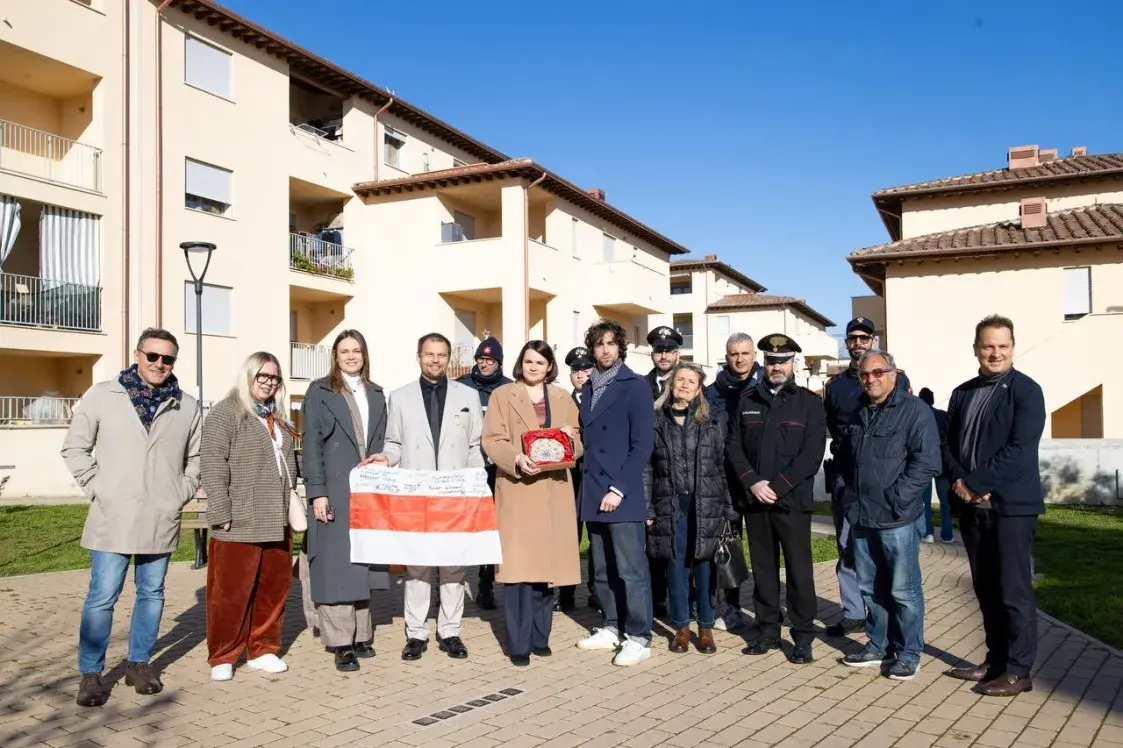 У Фларэнцыі адкрыўся Цэнтр беларускай супольнасці — пры ўдзеле Ціханоўскай 