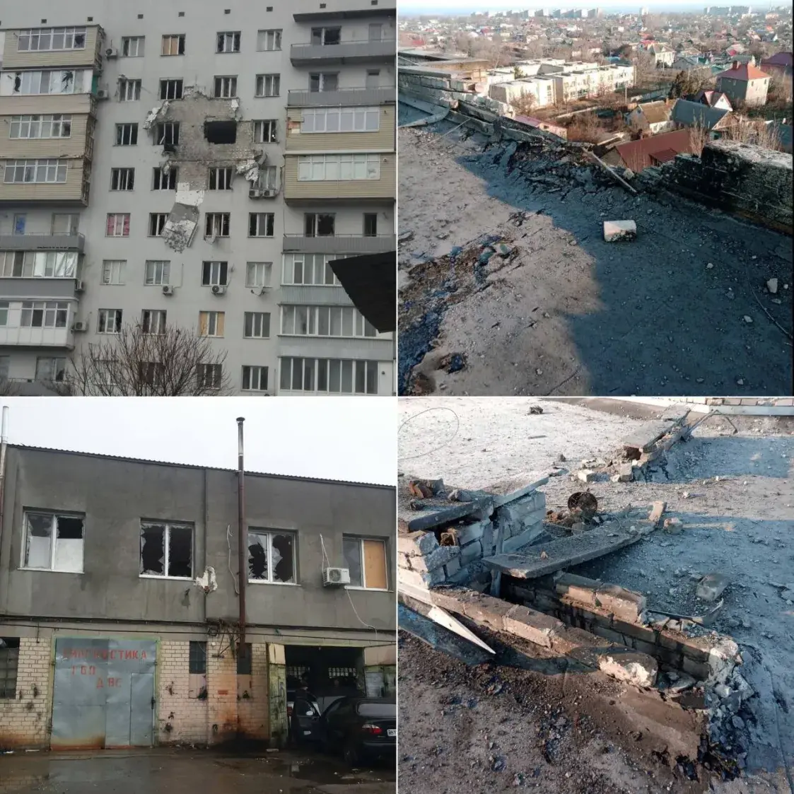 86 обстрелов за сутки — россияне продолжают бить по Херсону и области